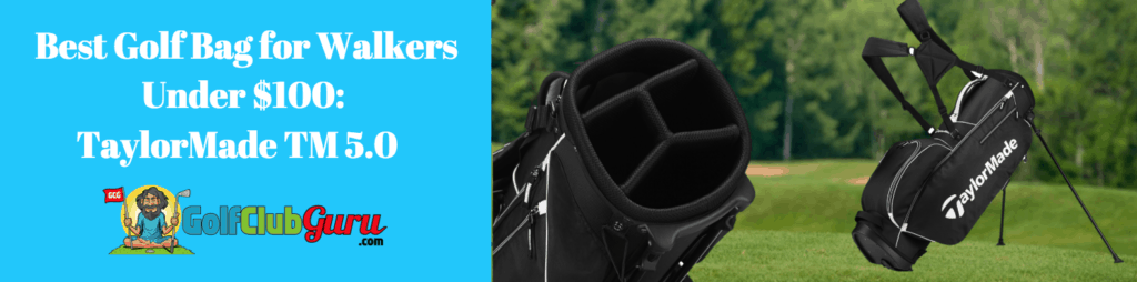 best golf stand bag under $100