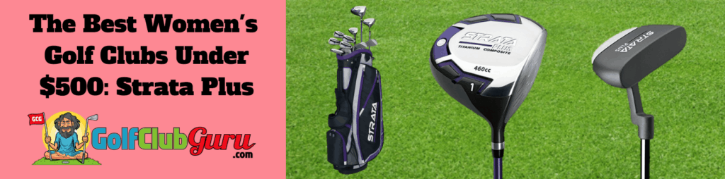 good value ladies golf clubs