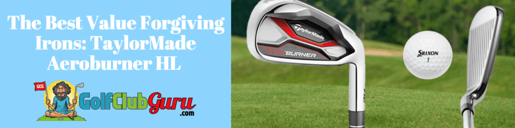 forgiving irons large sweet spots