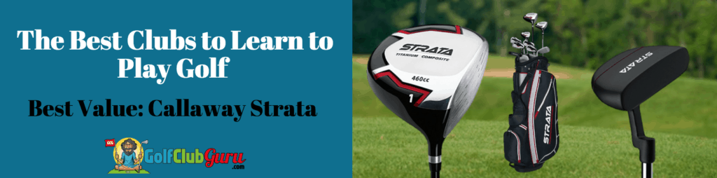 callaway strata in depth review complete set golf clubs