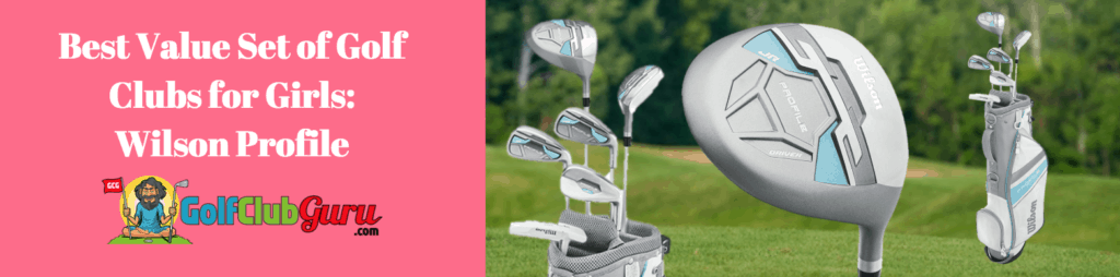 good value golf clubs for money budget