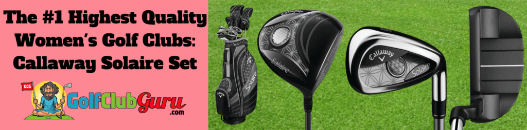 golf clubs for ladies women females overall