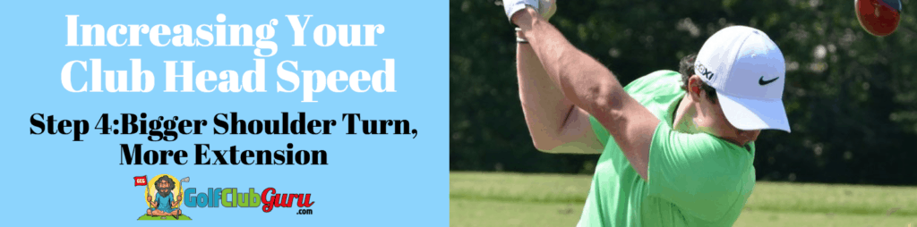 big shoulder turn hit drives longer