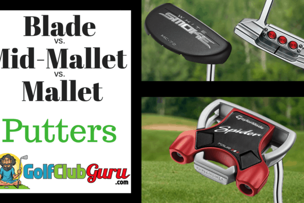 blade vs mallet vs midmallet difference pros cons