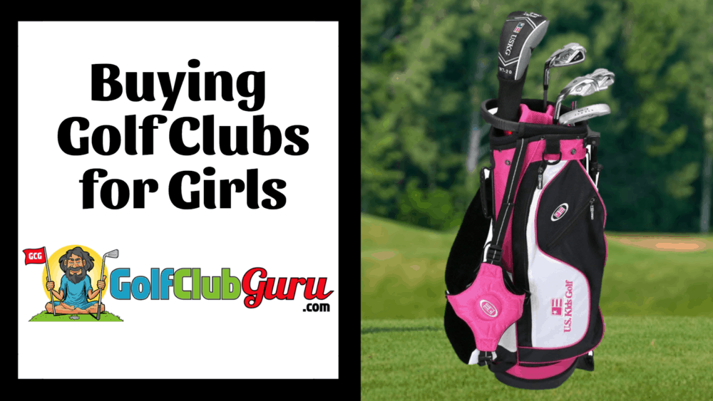 girls golf club sets