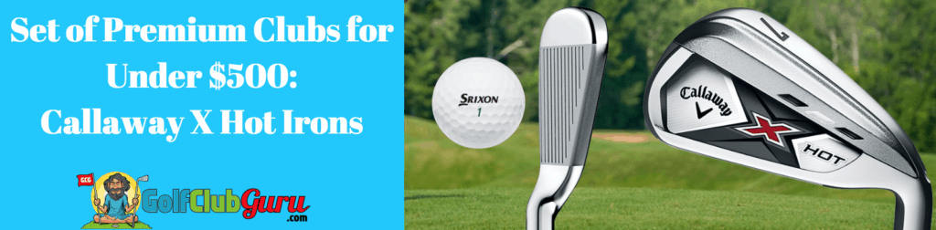 irons for beginners high handicappers under