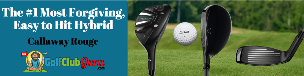 callaway rogue hybrid review pros cons