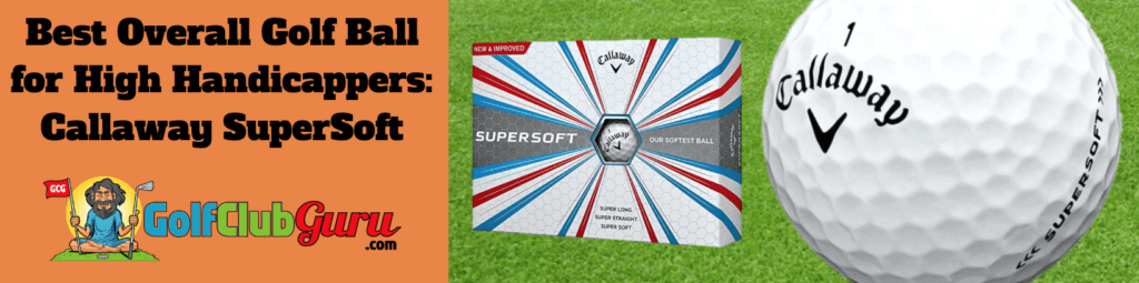 best golf balls for high handicap golfers