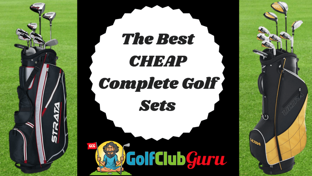 cheapest golf club set