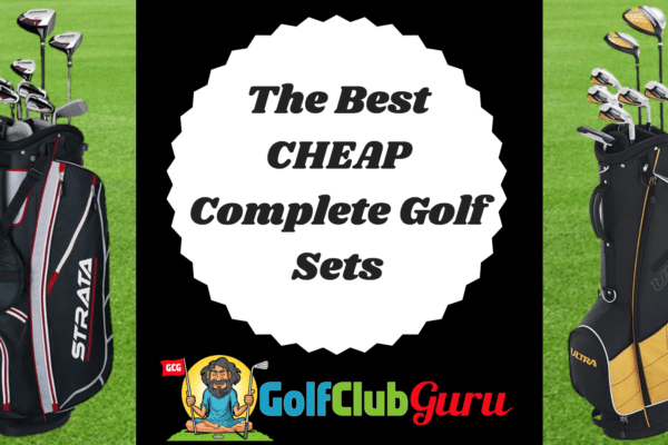 cheapest golf club set