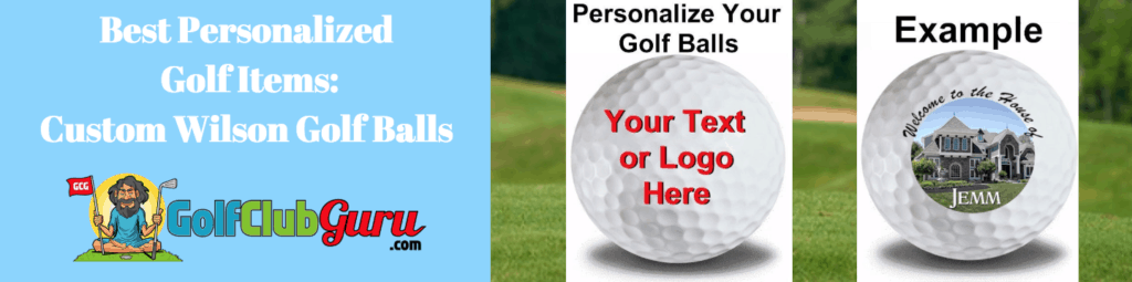 cheap personalized golf gifts balls