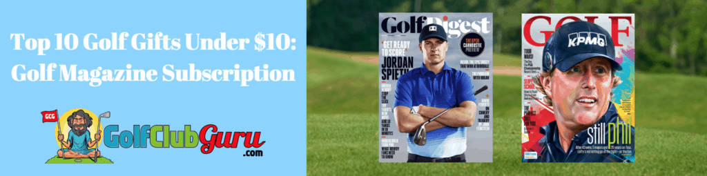 golf magazine subscription