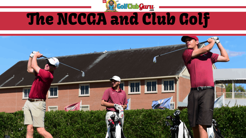 nccga club golf college