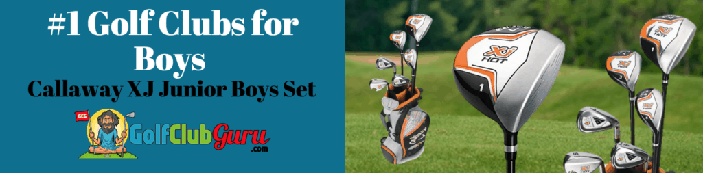 Callaway XJ Junior golf club set review pros cons