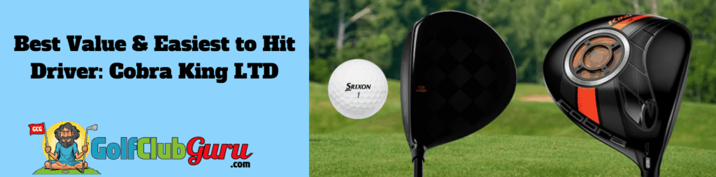 easy to hit driver value golf 