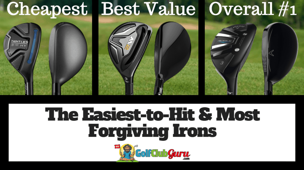 The Easiest & Most Hybrids Golf Club Guru