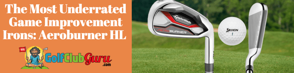 super easy to hit forgiving taylormade irons