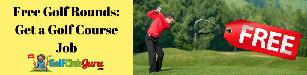 free golf rounds play