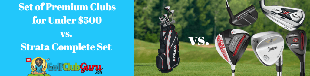 golf complete set or individual clubs review