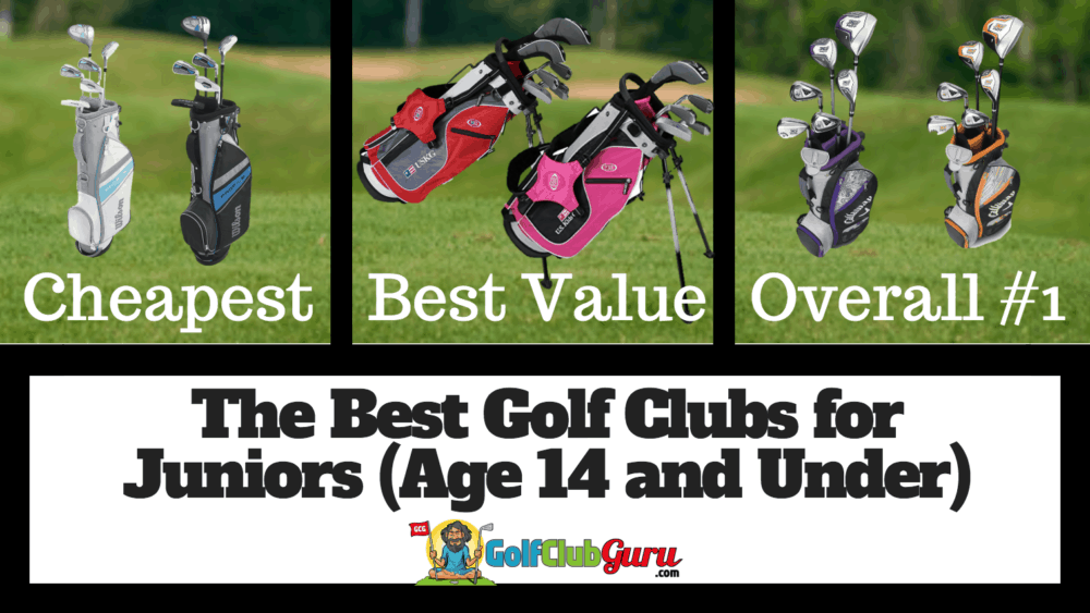 the best golf club sets for juniors