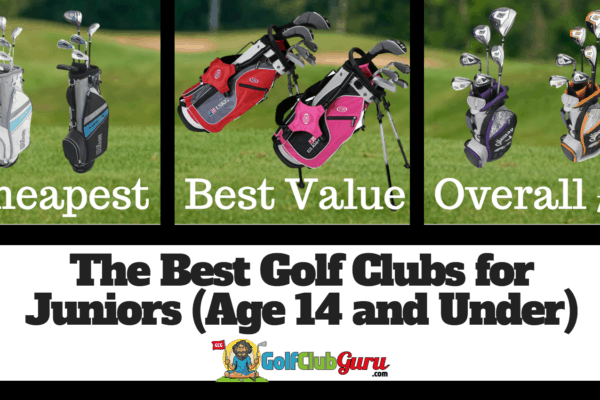 the best golf club sets for juniors