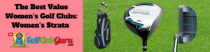 golf clubs value budget womens ladies