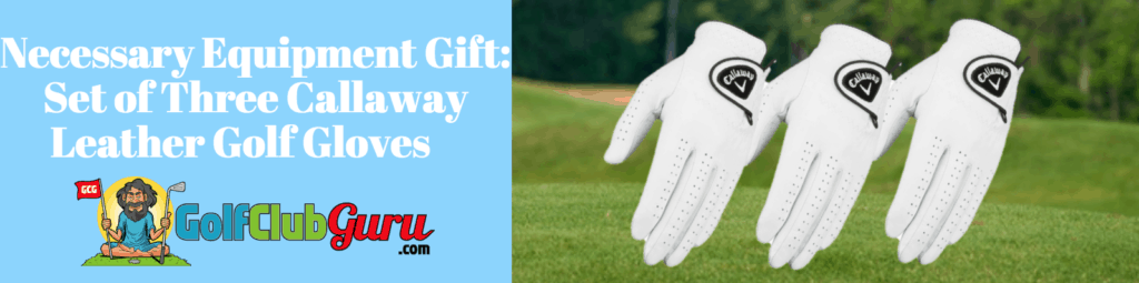 lot set pack 3 golf gloves