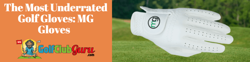 mg golf glove best value