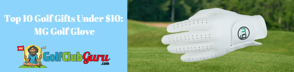 golf glove MG review under 10