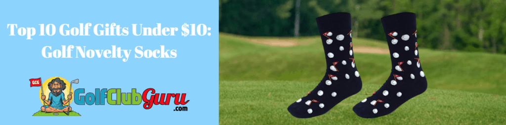 funny novelty golf socks