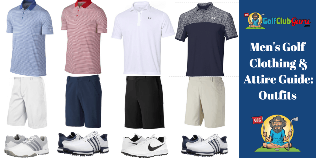 golf outfit ideas clothing attire 