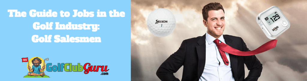 golf seller salesman