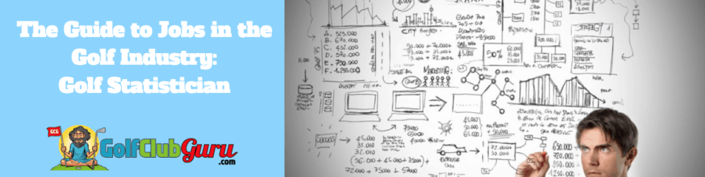 golf stats statistician