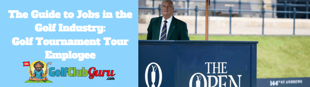 golf open announcer starter calls names