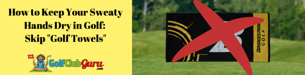 golf towels 