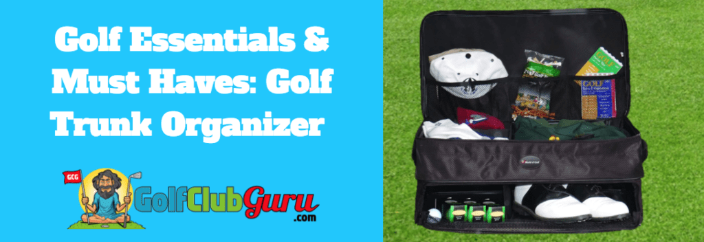 golf organizer for your car