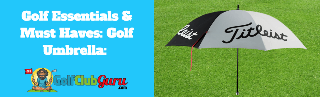 golf umbrella