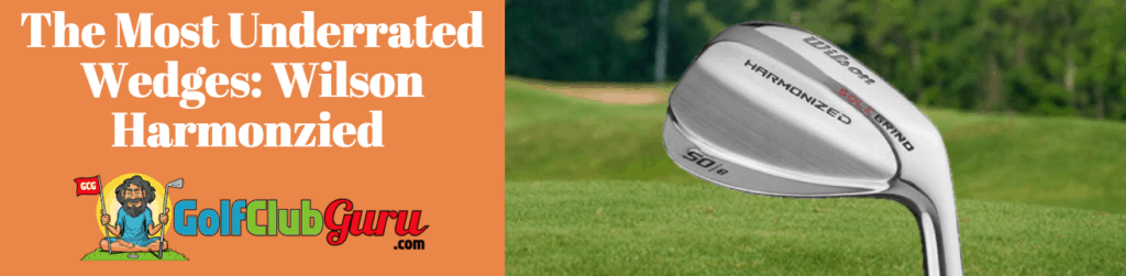 wilson harmonized wedge review