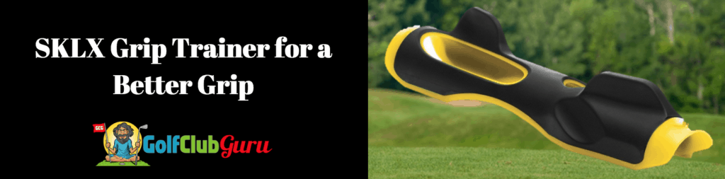how to hold golf club handle training aid