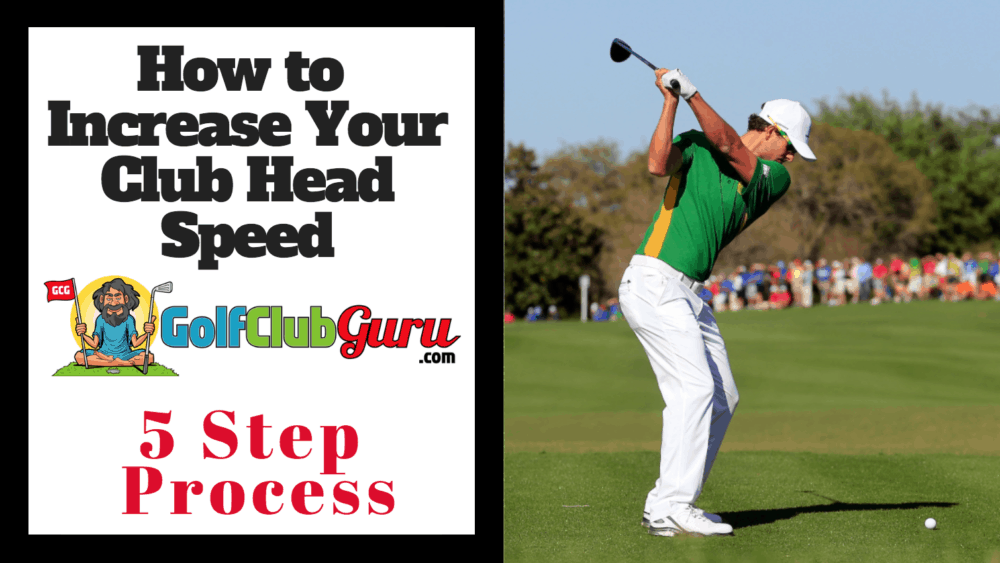 how to increase club head clubhead speed