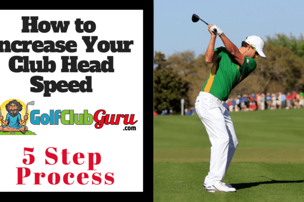 how to increase club head clubhead speed