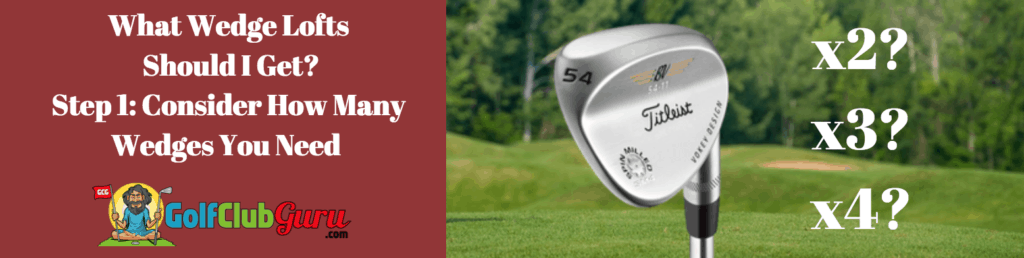 how many wedges do i need? 