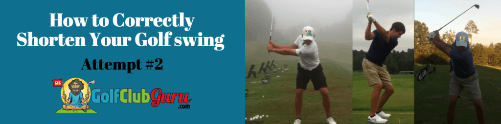 compact golf swing 