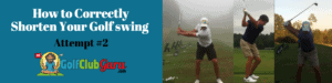compact golf swing