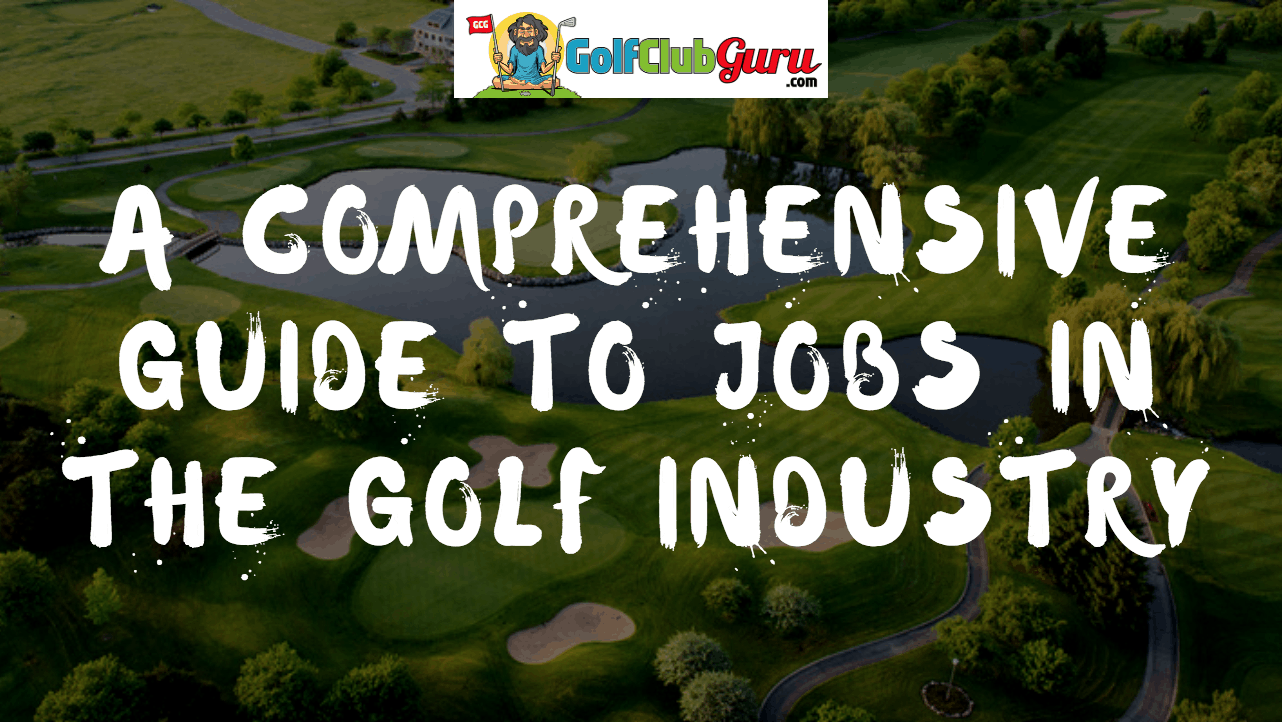 golf travel jobs