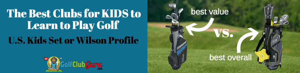 best golf clubs for kids girls boys juniors