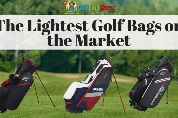 lightest golf bags light weight under 3 4 5