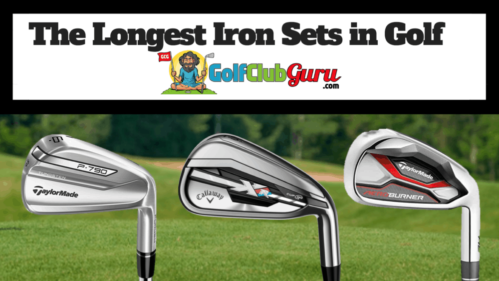 longest distance iron sets irons