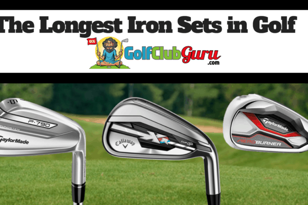 longest distance iron sets irons