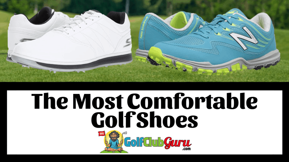 most comfortable golf shoes